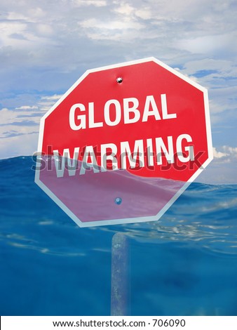 Concept for global warming. \