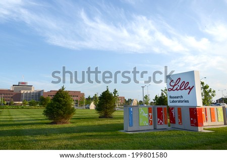 INDIANAPOLIS - JUNE 17: Researchers at Lilly Research Laboratories, shown here on June 17, 2014, developed basal insulin peglispro, a diabetes molecule undergoing Phase 3 clinical trials.