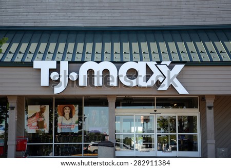ANN ARBOR, MI - SEPTEMBER 7: T.J. Maxx, whose west Ann Arbor store is shown on September 7, 2014, has over 1,000 stores.