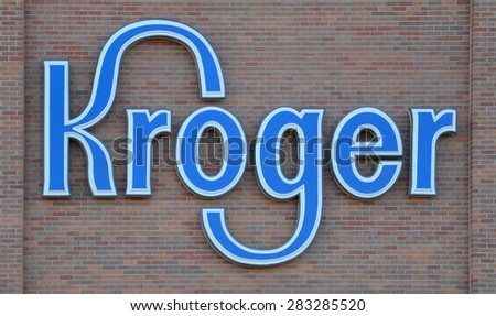 CANTON, MI - DECEMBER 29: Kroger, whose Canton store logo is shown on September 7, 2014, has over 2,600 stores in 31 states.