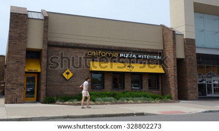 ANN ARBOR, MI - JUNE 7: California Pizza Kitchen, whose Ann Arbor store is shown on June 7, 2015, has over 200 stores.