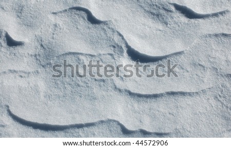 windblown snow background  white winter scene