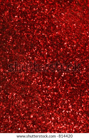 glitter wallpaper. stock photo : Red glitter
