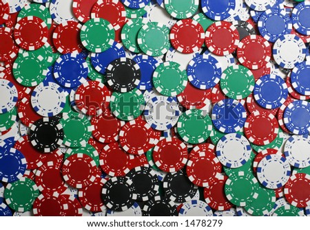 Blackjack chip values