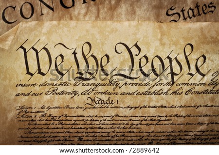 The Constitution for the United States of America