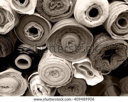 Fabric rolls background  38