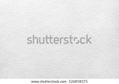 Paper texture. Sheet of white watercolor paper background