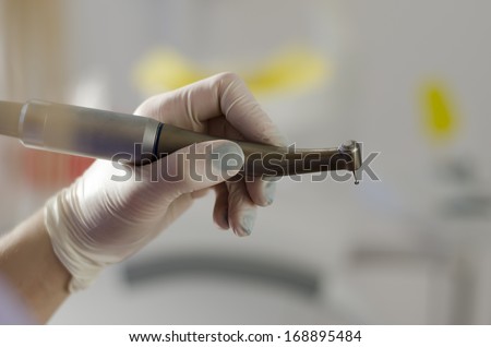 Turbine dental and dental hand