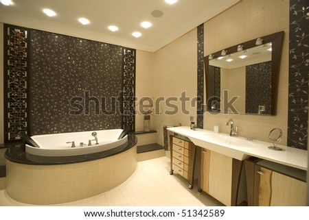 interior of a bathroom