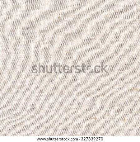 Linen Knitted Pattern. Fabric Texture Background