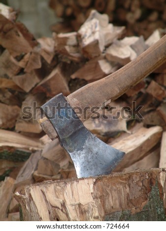 Wood Splitting Block