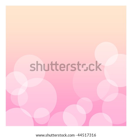 Computer-generated pink and beige