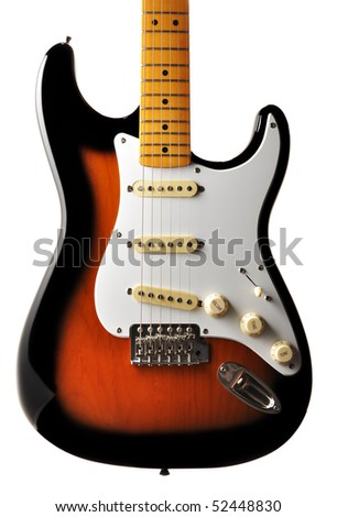 stratocaster guitar. stratocaster guitar body