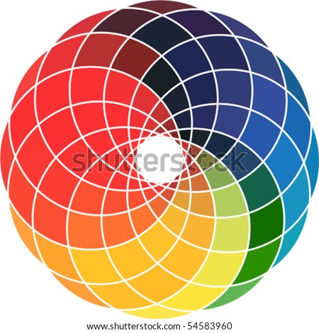 Circular Color Wheel