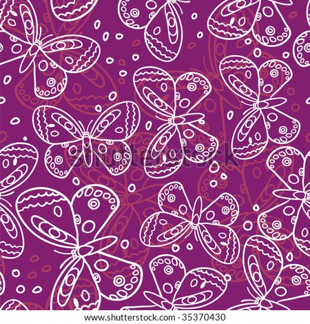 wallpaper purple butterfly. Purple butterfly seamless