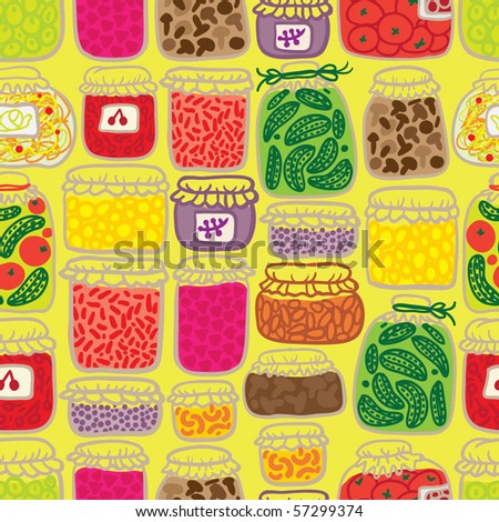 gren seamless pattern with banks