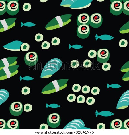 Sushi Pattern