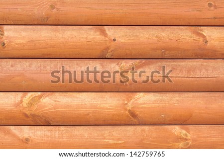 New-treated pine boards, background