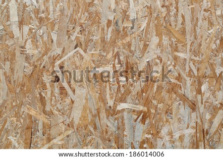 Oriented strand board (OSB), texture