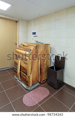 Mini-sauna \