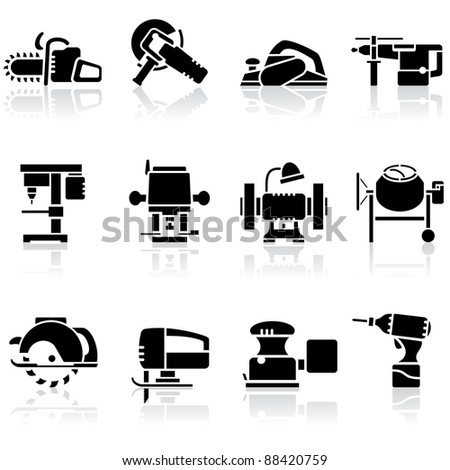 Power Tool Icons