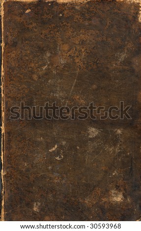 Old Book Cover