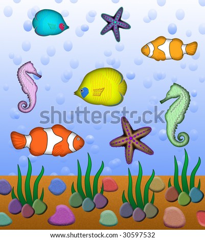  Animals on Sea Animals Stock Photo 30597532   Shutterstock