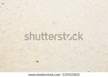 Paper board texture