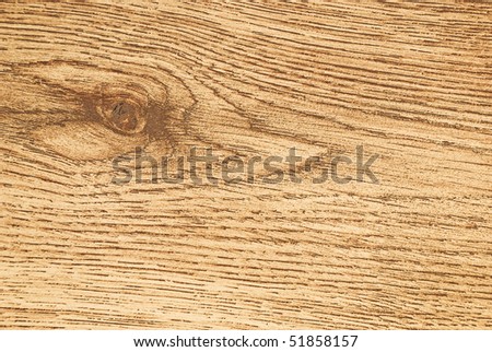 Close view of oak wood grain