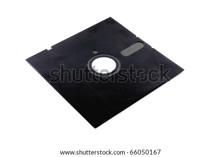 stock photo Old floppy disk