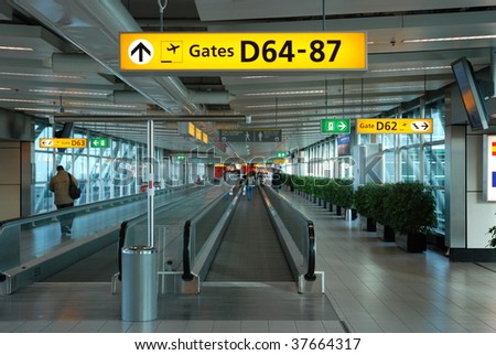 Schiphol Airport Amsterdam. Amsterdam Airport Schiphol