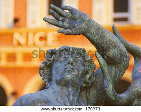 Statue In France