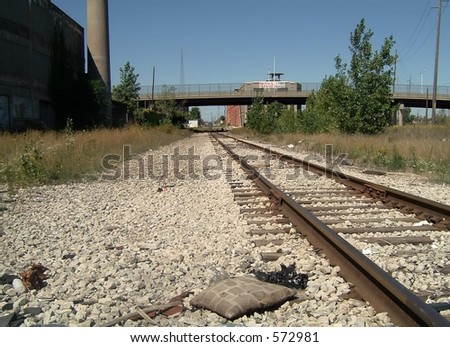 Urban Train Tracks
