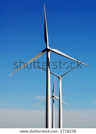Clean Power by Wind Farming!