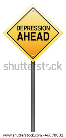 caution ahead sign