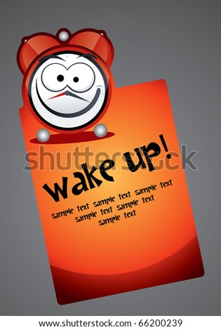 alarm wake up