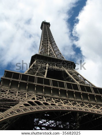 Eiffel Tower Picture Display on Eiffel Tower Stock Photo 35682025   Shutterstock
