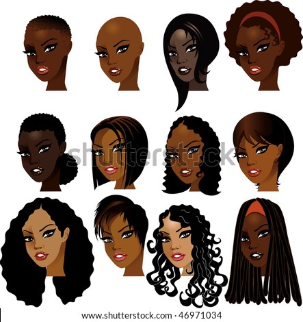 Great For Avatars, Makeup, Skin Tones Or Hair Styles Of 