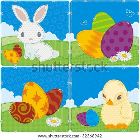 Easter Patchwork