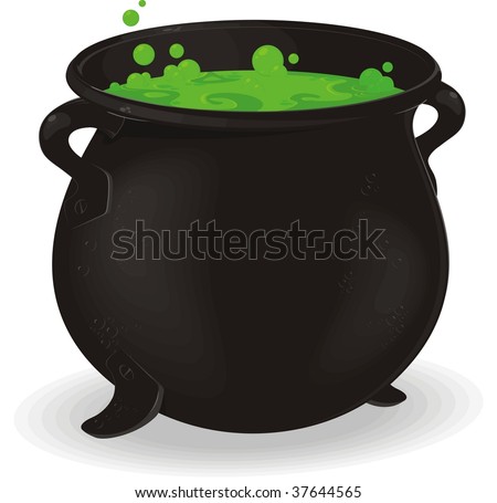 Michaels's Boxing Catch Phrase - Page 10 Stock-vector-cauldron-37644565