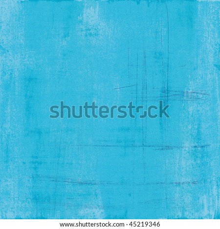 Bright blue twill fabric