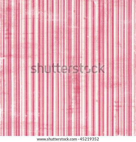 Pink on pink stripe twill fabric