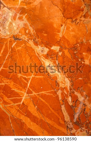 Marble patterned worktop or floor tile with cracked effect