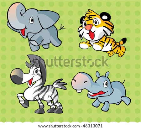 Baby Animal Cartoon