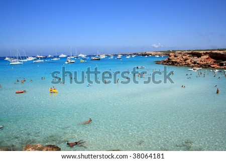 Beautiful Spanish Beach