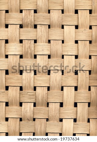 Woven basket. Textured background.