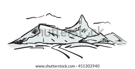 Download Mountains Valley Wallpaper 1300x1107 | Wallpoper #400293