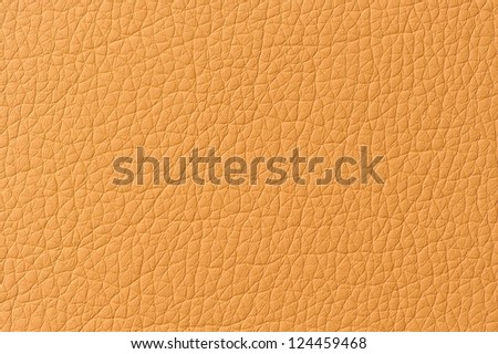 Orange Patterned Artificial Leather Texture