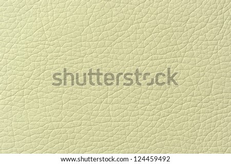Pale Green Artificial Leather Background Texture