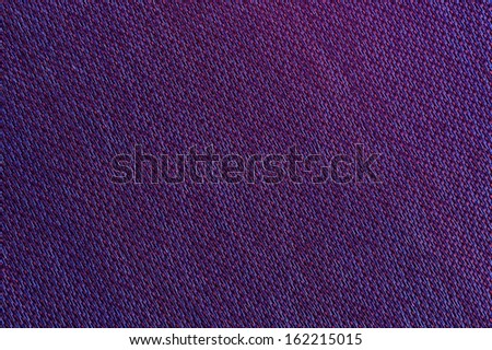 Purple Fabric Texture Macro